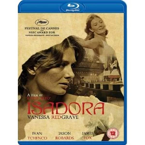 Image of Isadora Bluray