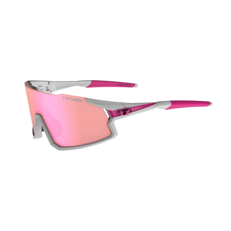 Image of Tifosi Stash Clarion Interchangeable Lens Sunglasses Race Pink unisex One Size