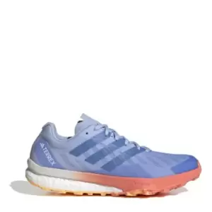 Image of adidas Terrex Speed Ultra Womens Trail Shoes - Blue
