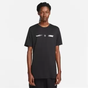 Image of Nike Sportswear Standard Issue T-Shirt - Black