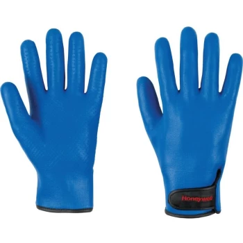 Image of Deep Blue Winter Gloves - Size 8 - Honeywell