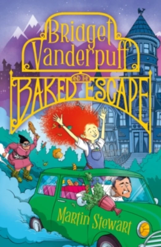 Image of Bridget Vanderpuff and the Baked Escape Paperback / softback