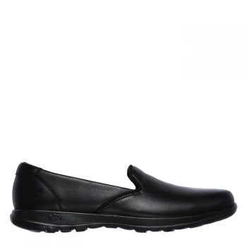 Image of Skechers Go Walk Lite Fan Womens Shoes - Black