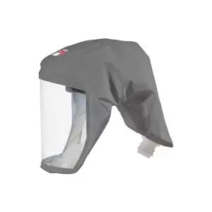 Image of S-333LG Versaflo Medium/Large Grey Head Cover