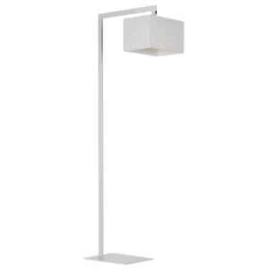 Image of Maxima Floor Lamp With Shade White