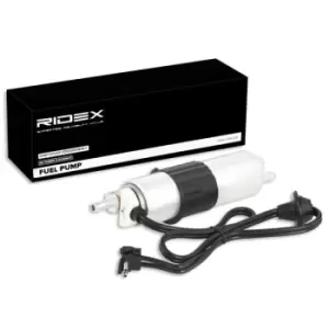 Image of RIDEX Fuel Pump 458F0015 MERCEDES-BENZ,C-Klasse Limousine (W203),C-Klasse T-modell (S203),C-Klasse Limousine (W202),CLK (C208)