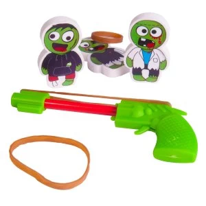 Image of Robert Dyas Christmas Zombie Shooter Desktop Stationery Set