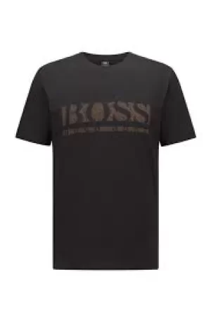 Image of Hugo Boss Athleisure Pixel 1 T-Shirt Black Size XL Men