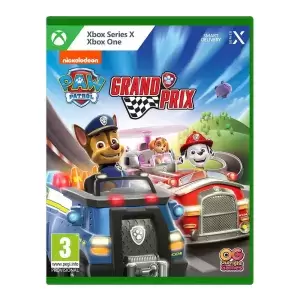 Image of PAW Patrol Grand Prix Xbox One Series X Game