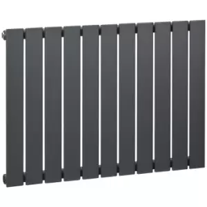 Image of HOMCOM Space Heater Radiator in Grey