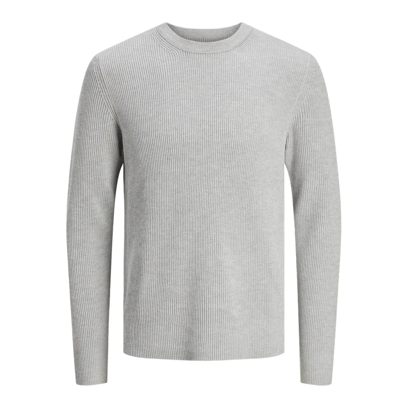 Image of jack & jones Knitted sweater Jack & Jones Perfect Gris Male M