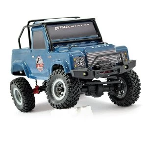 Image of Ftx Outback Mini 2.0 Ranger 1:24 Ready-To-Run Dark Blue