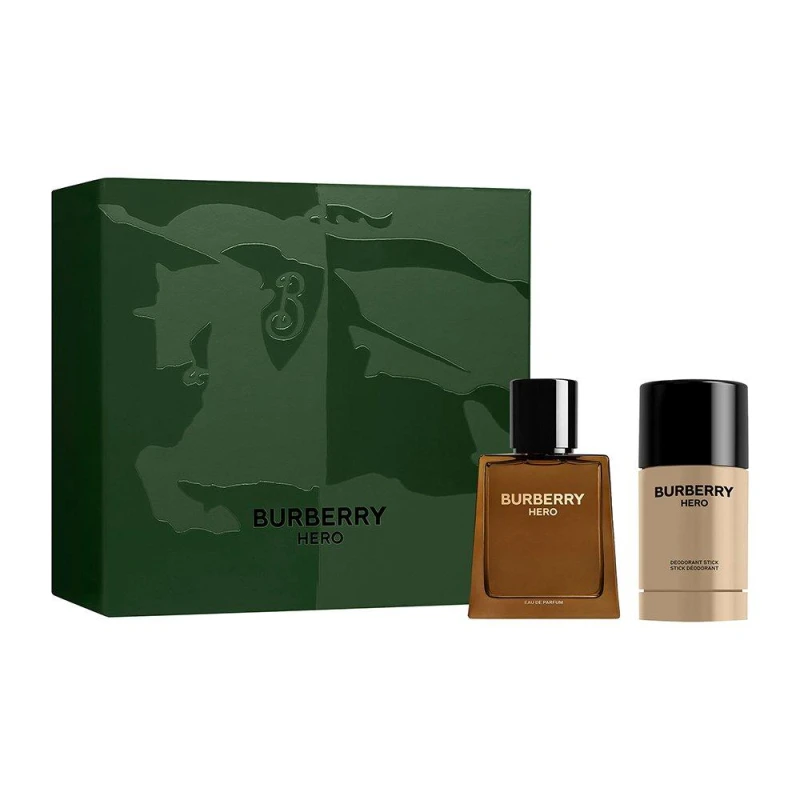 Image of Burberry Hero Eau de Parfum Mens Duo Giftset Multi male One Size