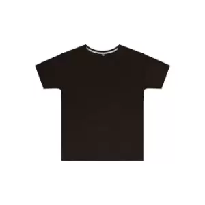 Image of SG Childrens Kids Perfect Print Tee (Pack of 2) (12-14 Years) (Dark Black)