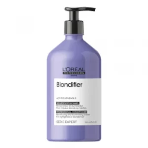 Image of LOreal Professionnel Serie Expert Blondifier Conditioner 750ml