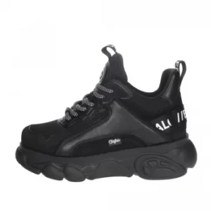 Image of buffalo Sneakers Women Black Pelle Sintetico/tessuto