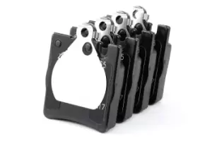 Image of ATE Brake pad set MERCEDES-BENZ 13.0460-4065.2 0024205220,0034202820,0034205220 0054201920,A0024205220,A0034202820,A0034205220,A0054201920