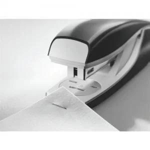 Image of Leitz NeXXt Series Metal Office Stapler Light Red