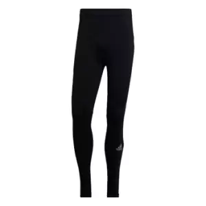 Image of adidas Own the Run Warm Tights Mens - Black
