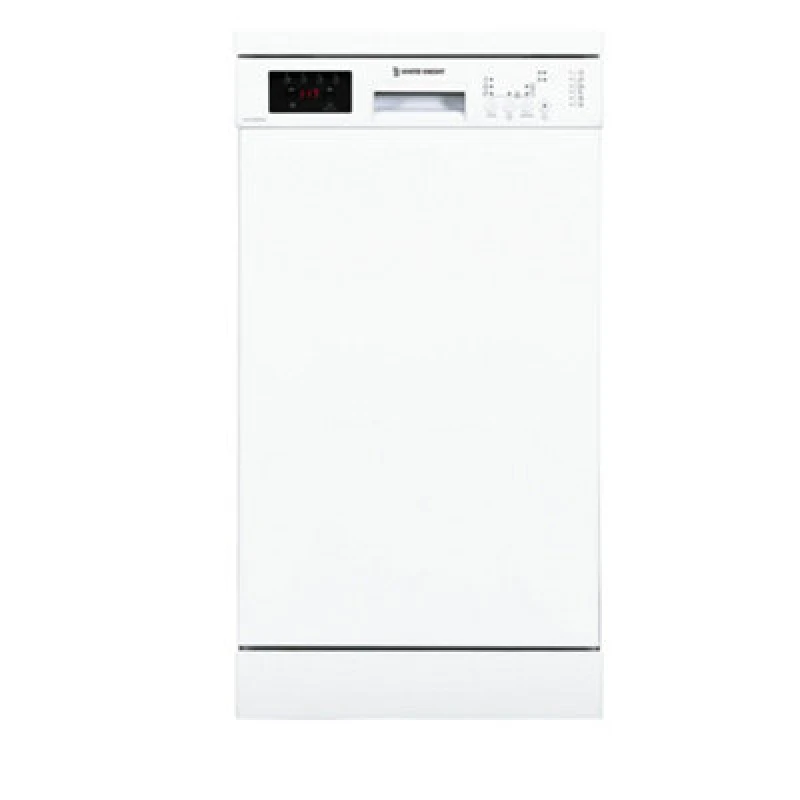 Image of White Knight At45Fsdw White 45Cm Freestanding Dishwasher - E Rated