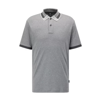 Image of Boss Boss Parlay 139 Polo Mens - Grey