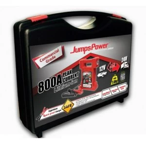 Image of JumpsPower AMG24 Powersports Battery - 12/24V Truck Jump Starter With Ingenious Spark-proof Clamp