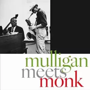 Image of Mulligan Meets Monk by Gerry Mulligan and Thelonious Monk CD Album