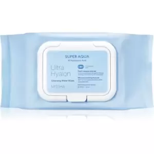 Image of Missha Ultra Hyalon Makeup Remover Wipes with Hyaluronic Acid 30 pc