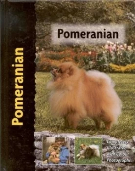 Image of Pomeranian by Juliette Cunliffe Hardback