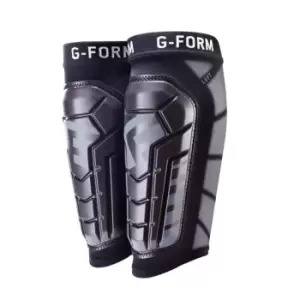 Image of G Form Pro-S Vento Shin Guard - Black