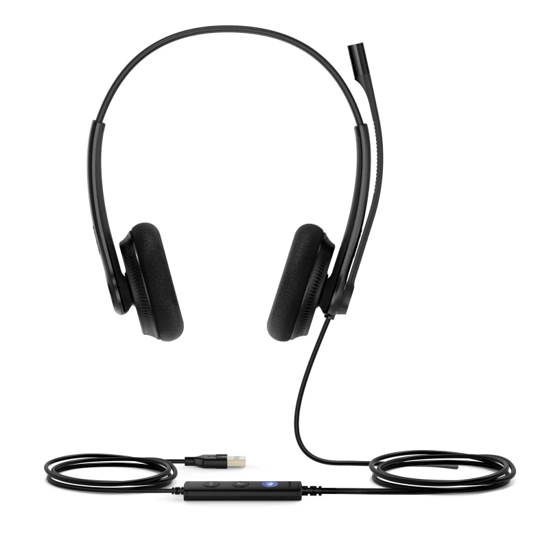 Image of Yealink Uh34 Lite Teams Dual USB Wired Headset 100010482