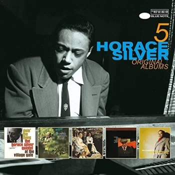 Image of Horace Silver - 5 Original Albums CD