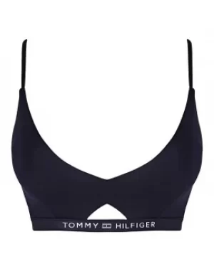 Image of Tommy Hilfiger Core Solids Swim Bralet