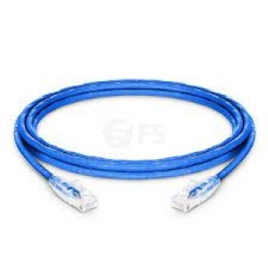 Image of Patch U Utp Cat.5e Snagless Blue 0.3m