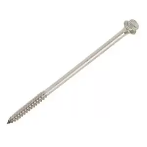 Image of Timco Steel Screw (Dia)6.7mm (L)125mm, Pack Of 25