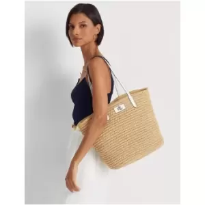 Image of Raffia Tote Bag