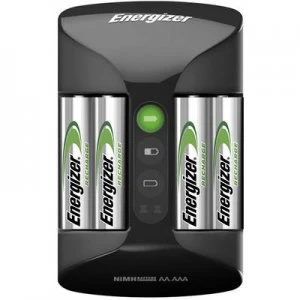 Image of Energizer Pro Charger CHPRO Charger for cylindrical cells incl. rechargeables NiMH AAA , AA