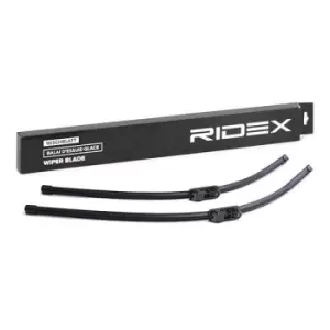 Image of RIDEX Wiper blade Front 298W0120 Windscreen wiper,Window wiper OPEL,RENAULT,PEUGEOT,ZAFIRA TOURER C (P12),SCENIC IV (J9_),GRAND SCENIC IV (R9_)