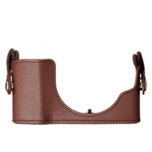 Image of CS-45B BRW Leather Body Jacket for E-PL7 - Brown