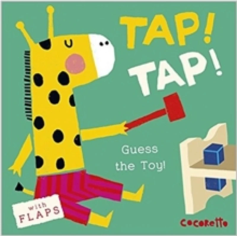 Image of Tap! Tap! Hardback