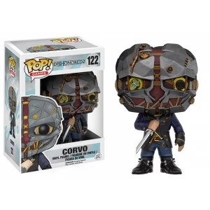 Image of Corvo Dishonored 2 Funko Pop Vinyl Figure