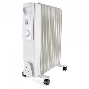 Image of F2603GR 2000W 9 Fin Oil Radiator