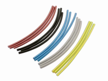 Image of Assorted Coloured Heatshrink 12.8mm Pk 12 Connect 33061