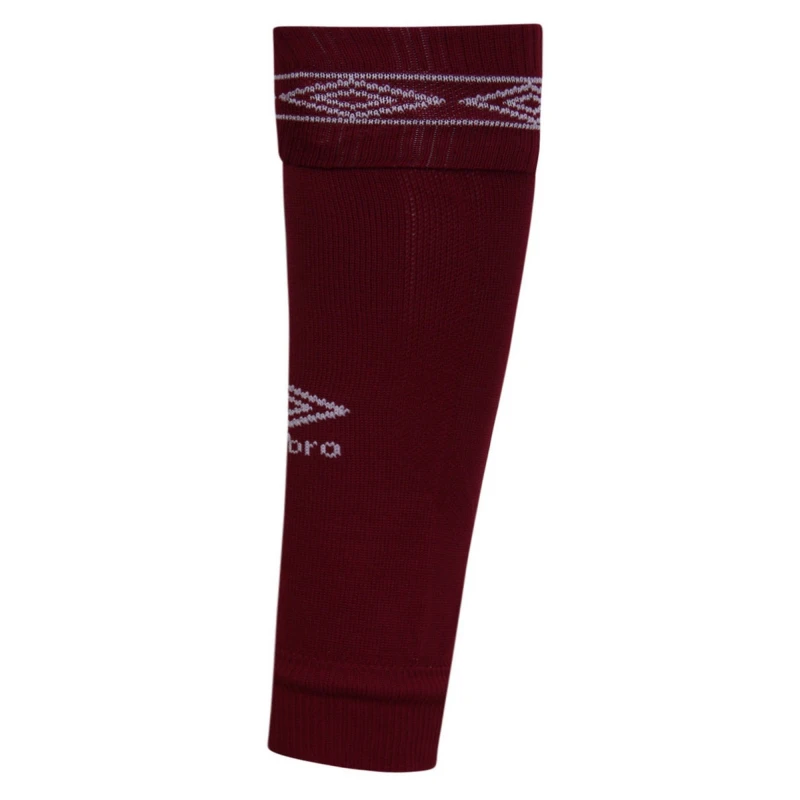 Image of Umbro Umbro Men Diamond Leg Sleeves in Scarlet Size: large Scarlet L Male 5063107748973