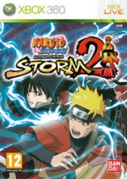 Image of Naruto Shippuden Ultimate Ninja Storm 2 Xbox 360 Game