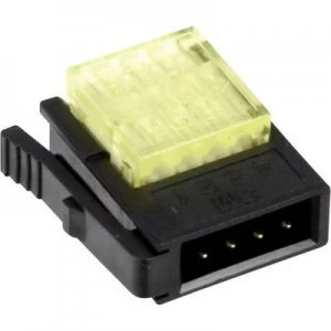 Image of 3M 37104-2206-000 FL Low power connector flexible: 0.3-0.56 mm² rigid: 0.3-0.56 mm² Number of pins: 4 Grey