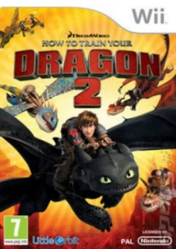 Image of How to Train Your Dragon 2 Nintendo Wii Game