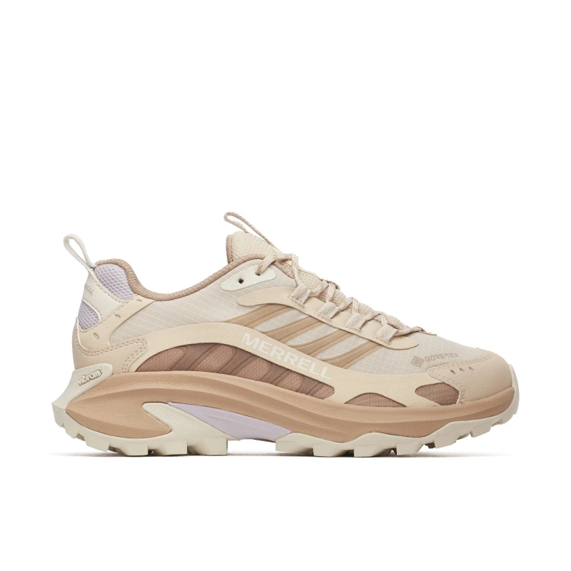 Image of Merrell Moab Speed 2 GTX Hiking Shoe Womens Nougat female 5 (38)