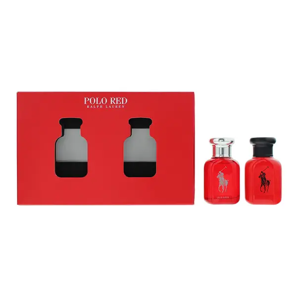 Image of Ralph Lauren Polo Red 2 Piece Gift Set: Eau de Parfum 40ml - Eau de Toilette 40ml