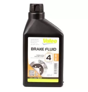 Image of VALEO Brake Fluid 402402 VW,AUDI,MERCEDES-BENZ,Golf IV Schragheck (1J1),Golf V Schragheck (1K1),POLO (9N_),TOURAN (1T1, 1T2),Passat Variant (3C5)